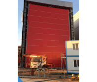 Hangar Doors – Heavy-Duty Motorized Steel/Aluminum Sliding or Folding Hangar Doors, Large-Scale Opening, Weather Resistant, Fully Customized for Aviation & Industrial Projects